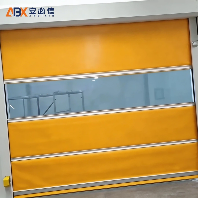德州感应快速门